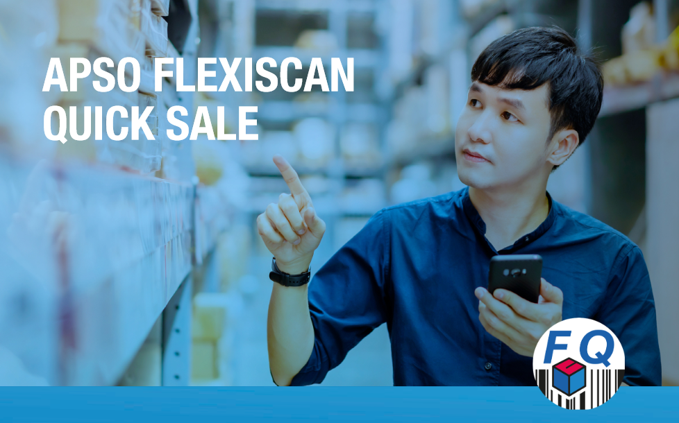 APSO FlexiScan Quick Sale